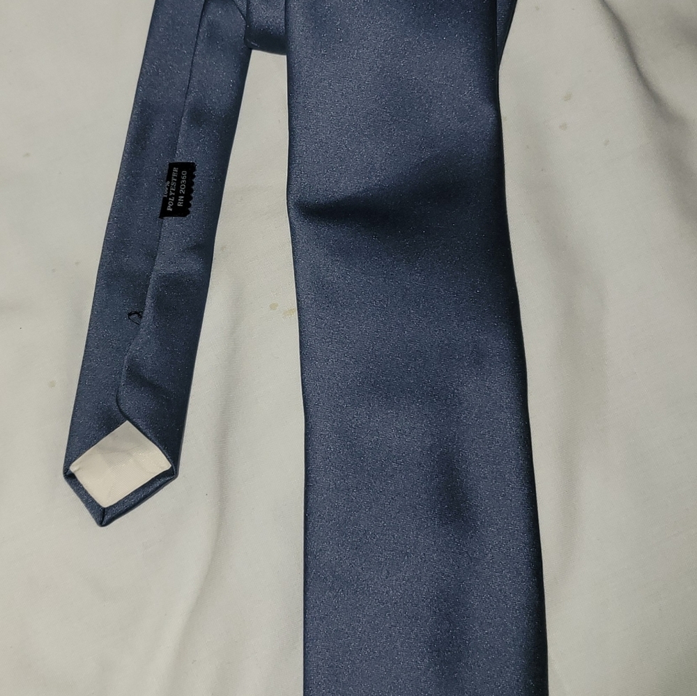 Vintage Mervyn's Collection Men's Tie (Blue)
